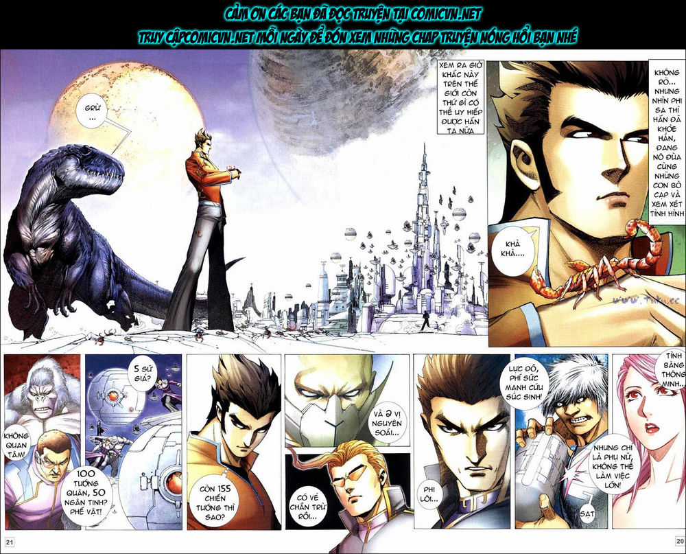 Võ Thần Phi Thiên Chapter 51 trang 18