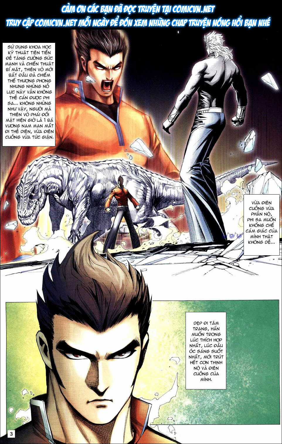 Võ Thần Phi Thiên Chapter 51 trang 2