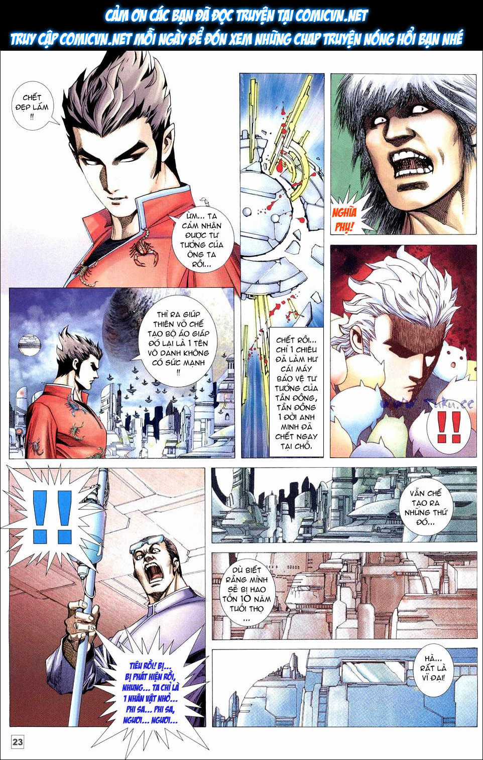 Võ Thần Phi Thiên Chapter 51 trang 20