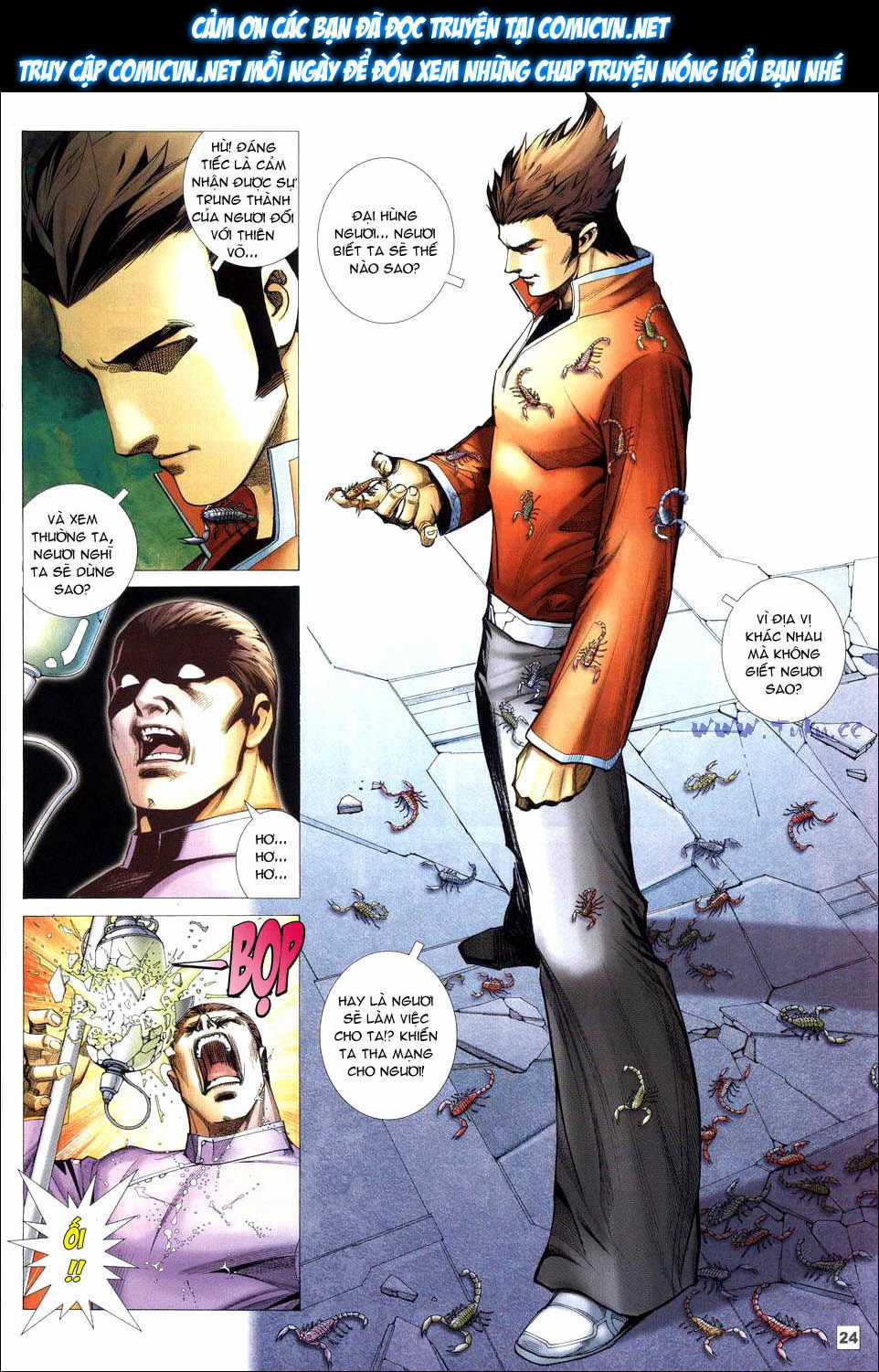 Võ Thần Phi Thiên Chapter 51 trang 21