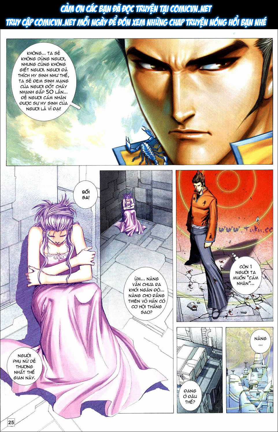 Võ Thần Phi Thiên Chapter 51 trang 22