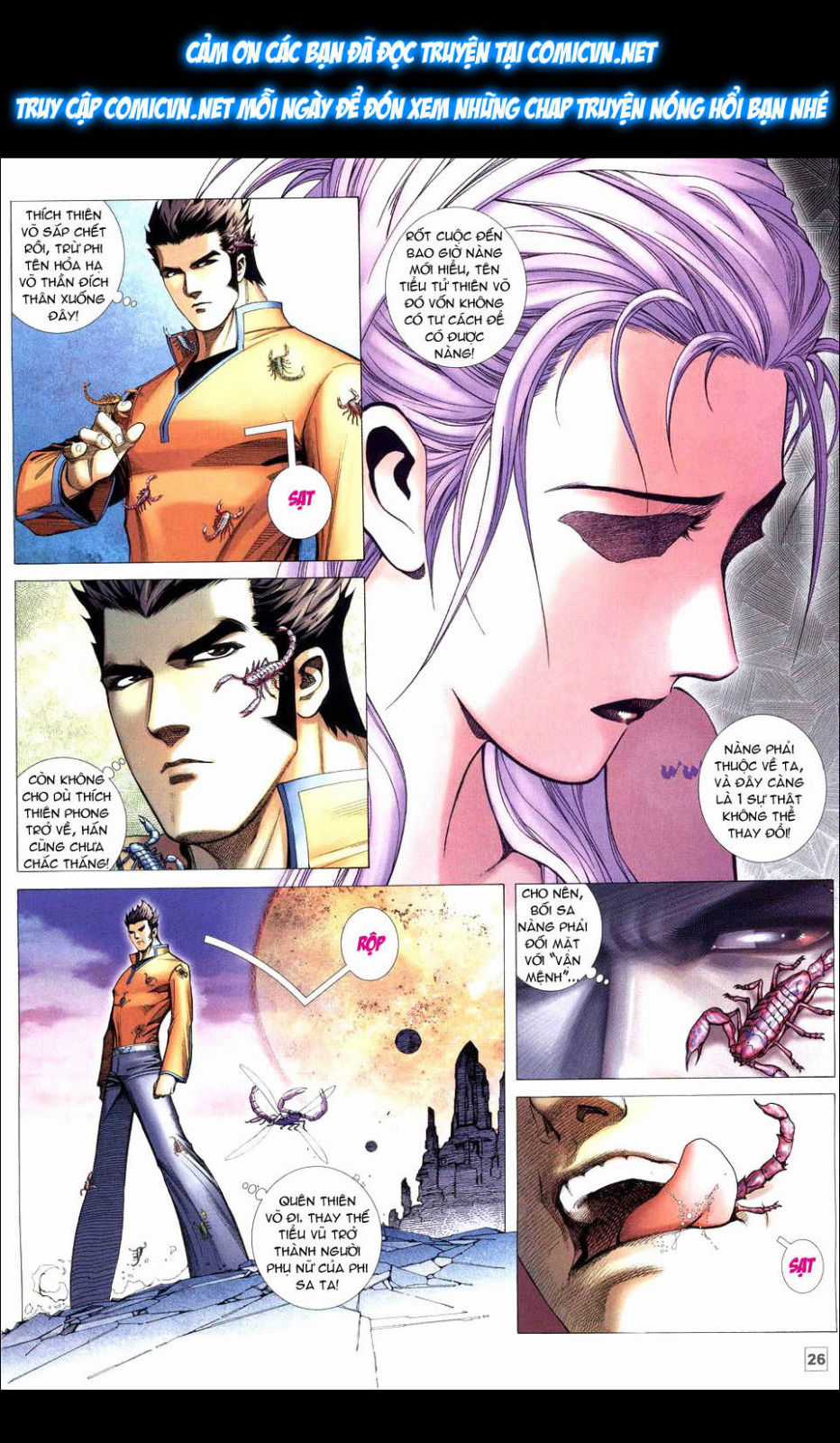 Võ Thần Phi Thiên Chapter 51 trang 23