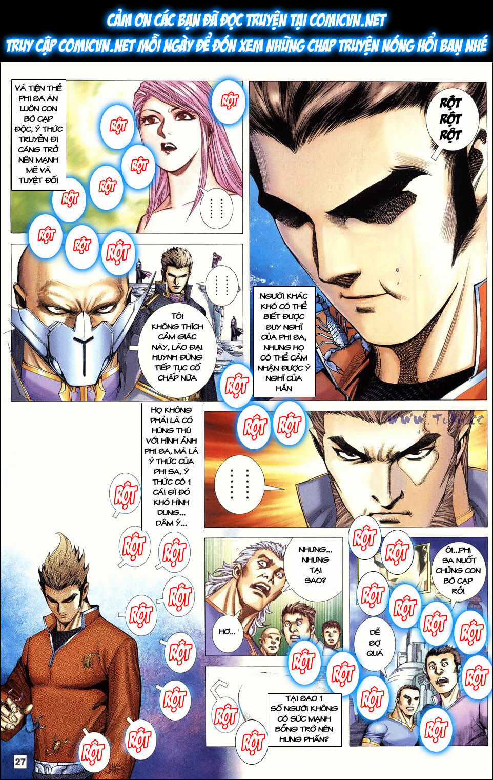 Võ Thần Phi Thiên Chapter 51 trang 24