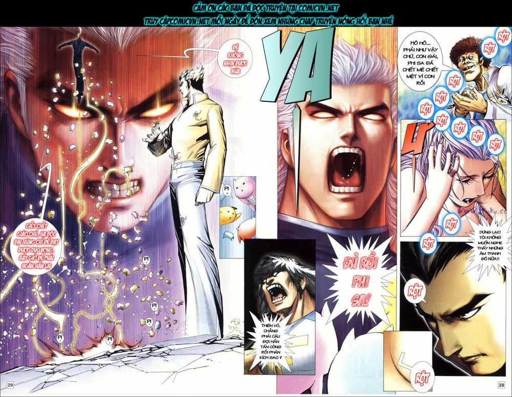 Võ Thần Phi Thiên Chapter 51 trang 25