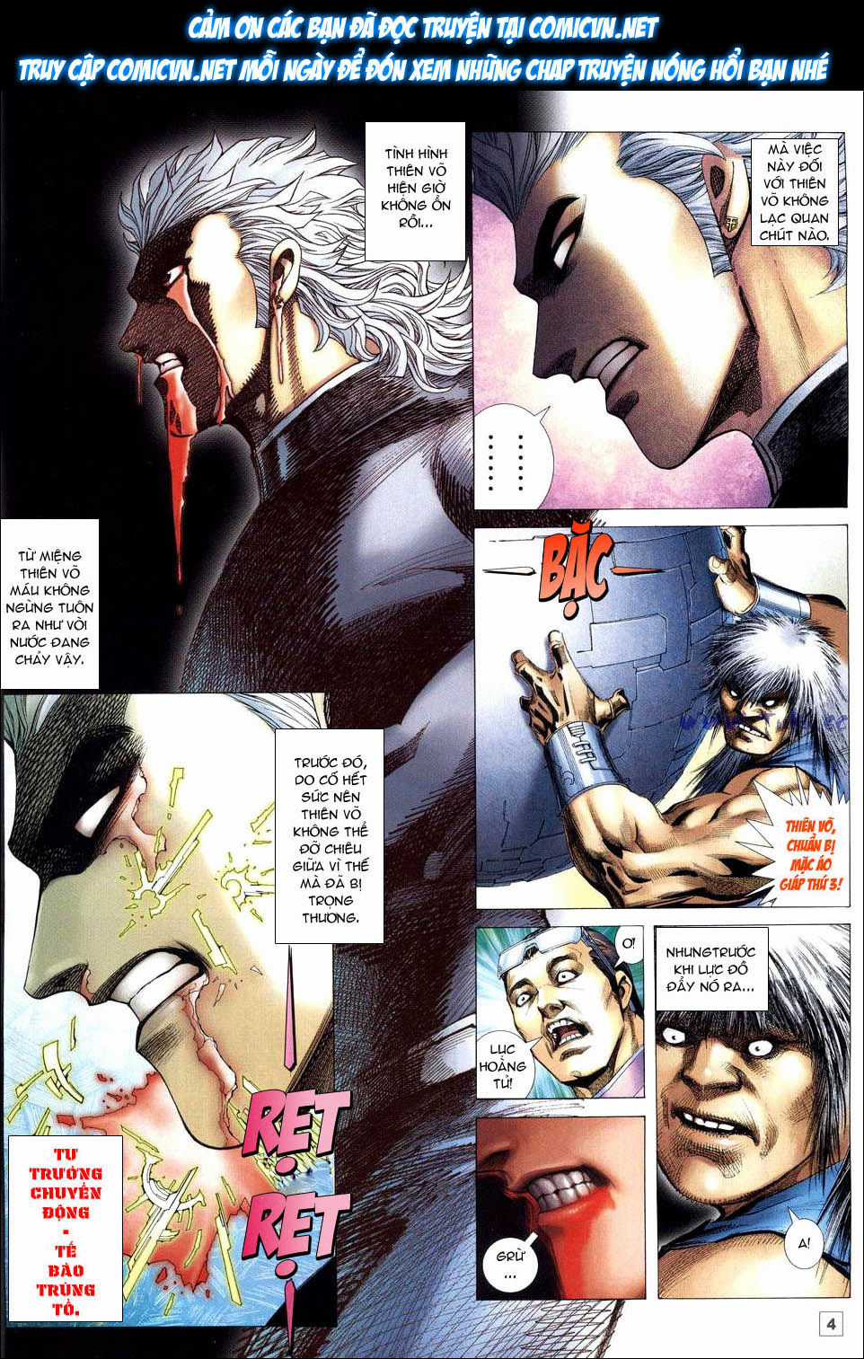 Võ Thần Phi Thiên Chapter 51 trang 3