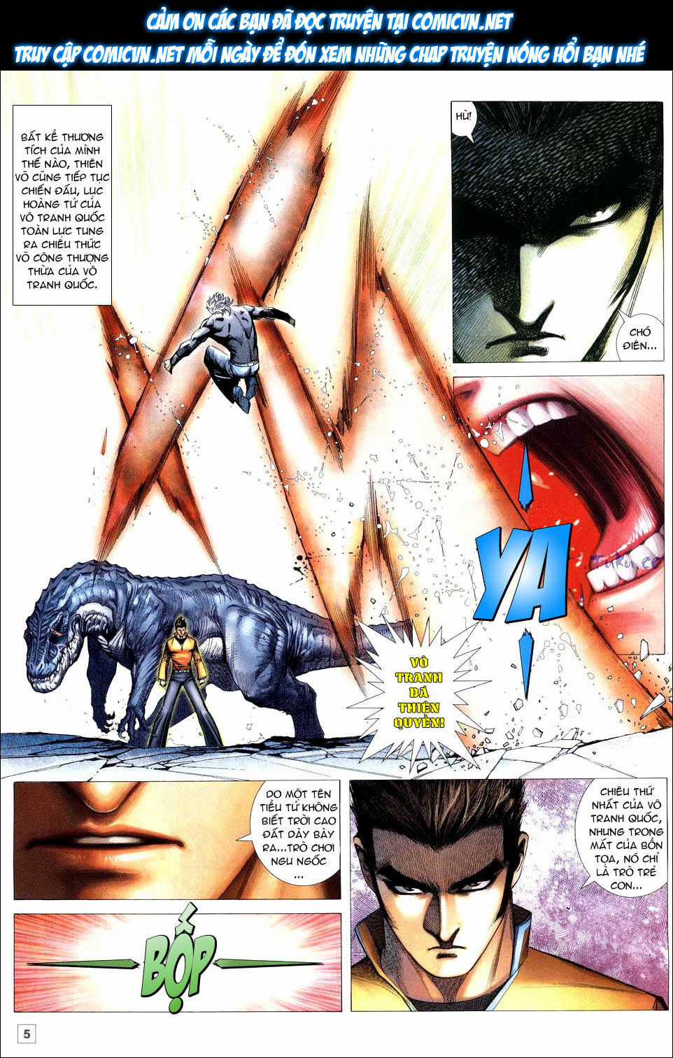 Võ Thần Phi Thiên Chapter 51 trang 4