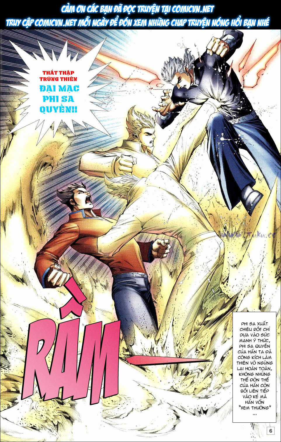 Võ Thần Phi Thiên Chapter 51 trang 5