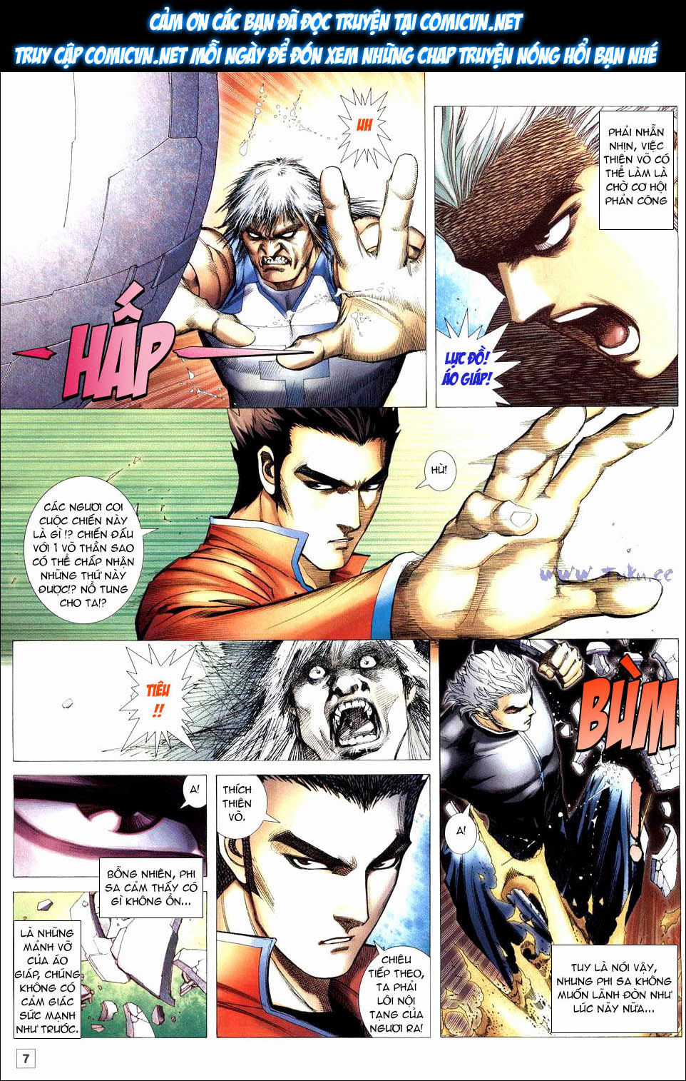 Võ Thần Phi Thiên Chapter 51 trang 6