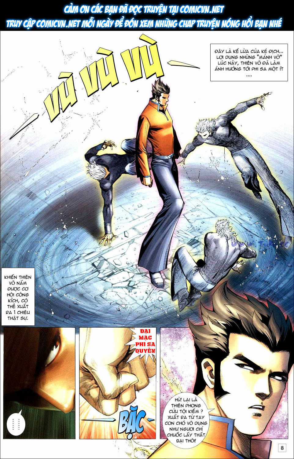 Võ Thần Phi Thiên Chapter 51 trang 7