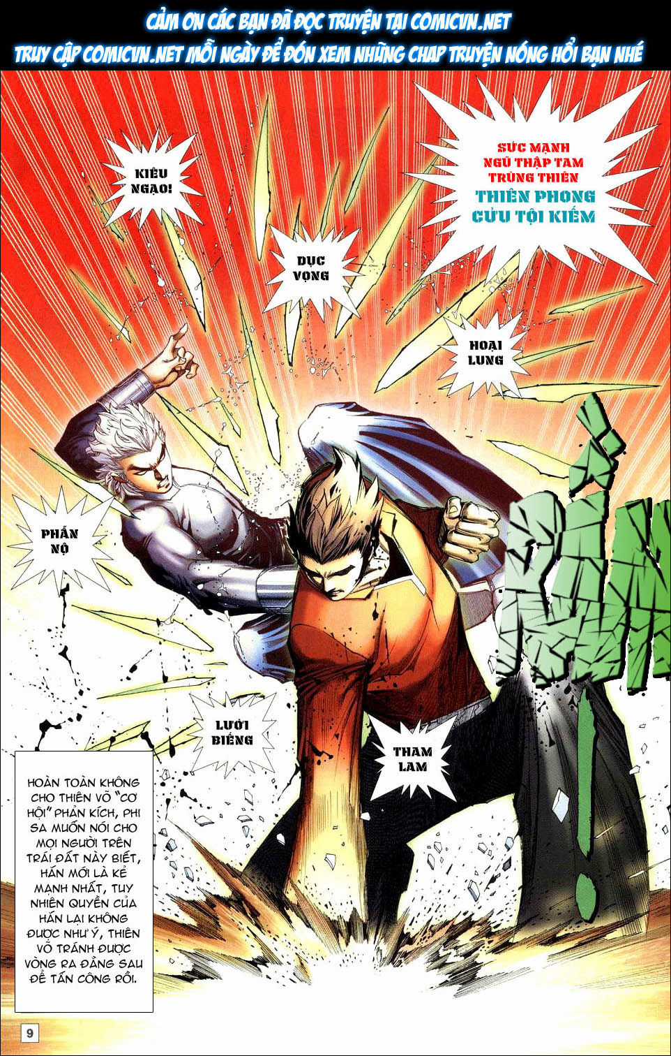 Võ Thần Phi Thiên Chapter 51 trang 8