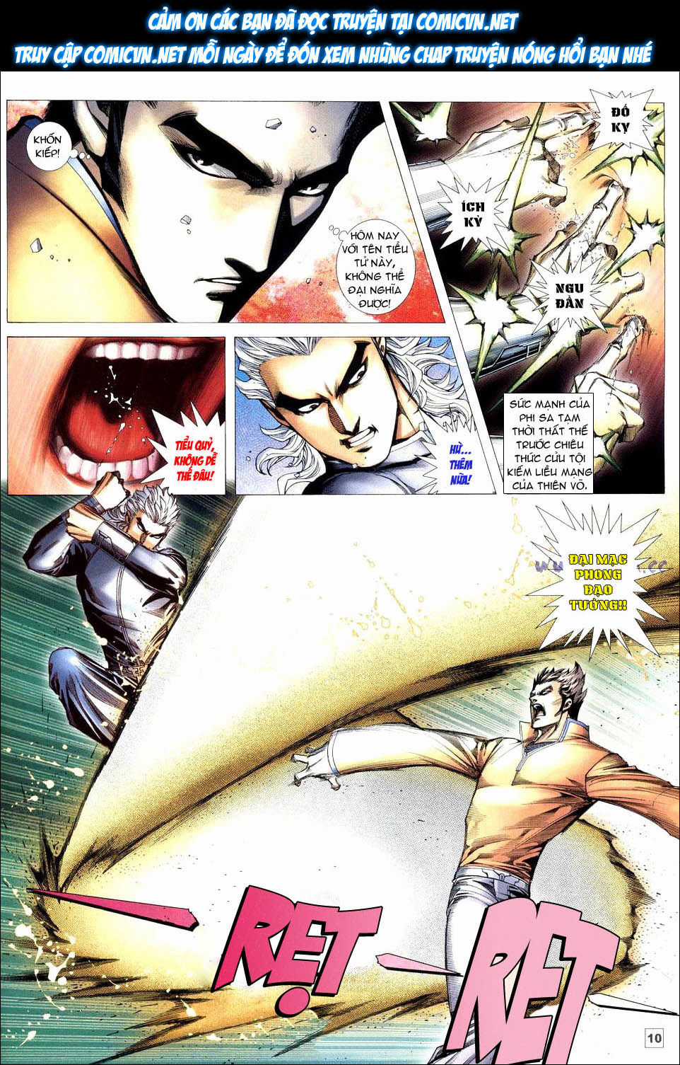 Võ Thần Phi Thiên Chapter 51 trang 9