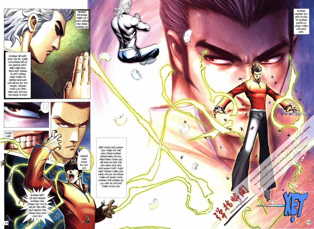 Võ Thần Phi Thiên Chapter 52 trang 10