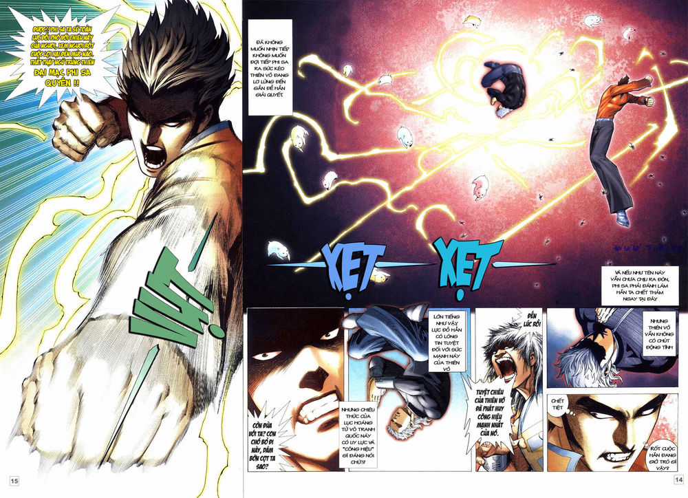 Võ Thần Phi Thiên Chapter 52 trang 11