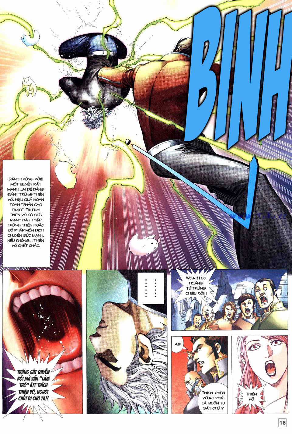 Võ Thần Phi Thiên Chapter 52 trang 12