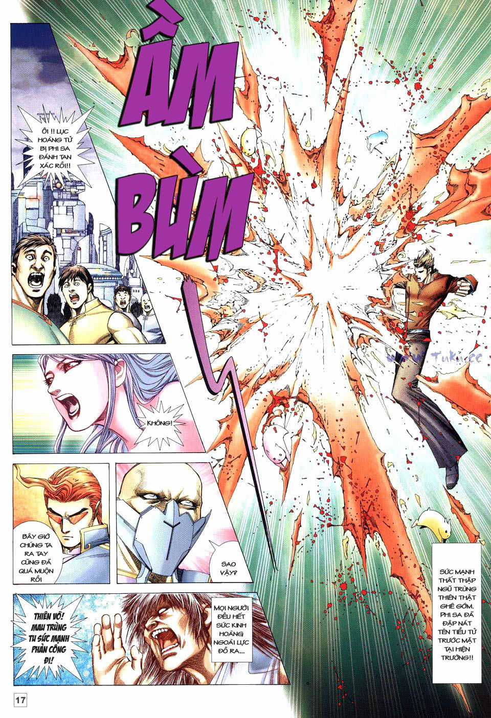 Võ Thần Phi Thiên Chapter 52 trang 13