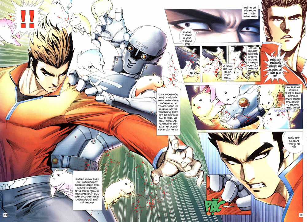 Võ Thần Phi Thiên Chapter 52 trang 14