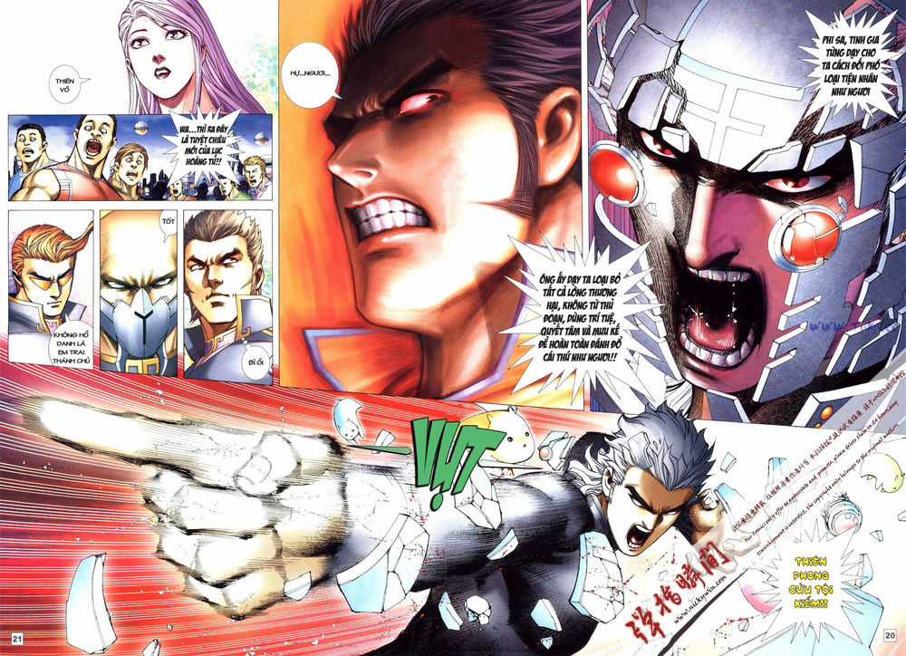 Võ Thần Phi Thiên Chapter 52 trang 15