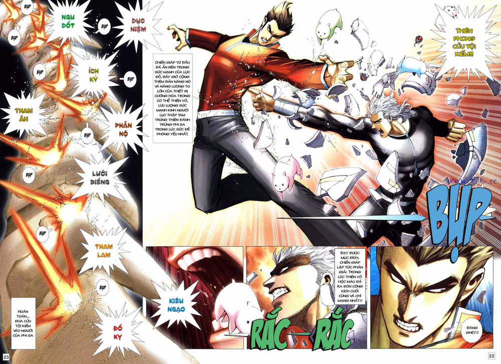 Võ Thần Phi Thiên Chapter 52 trang 16