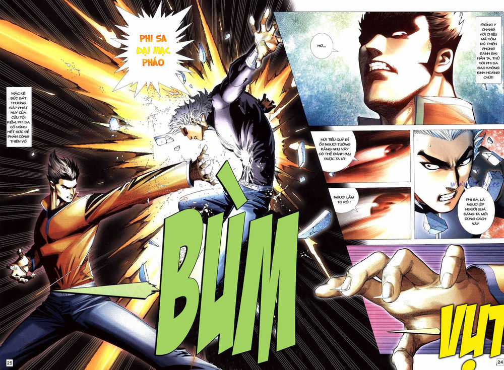 Võ Thần Phi Thiên Chapter 52 trang 17