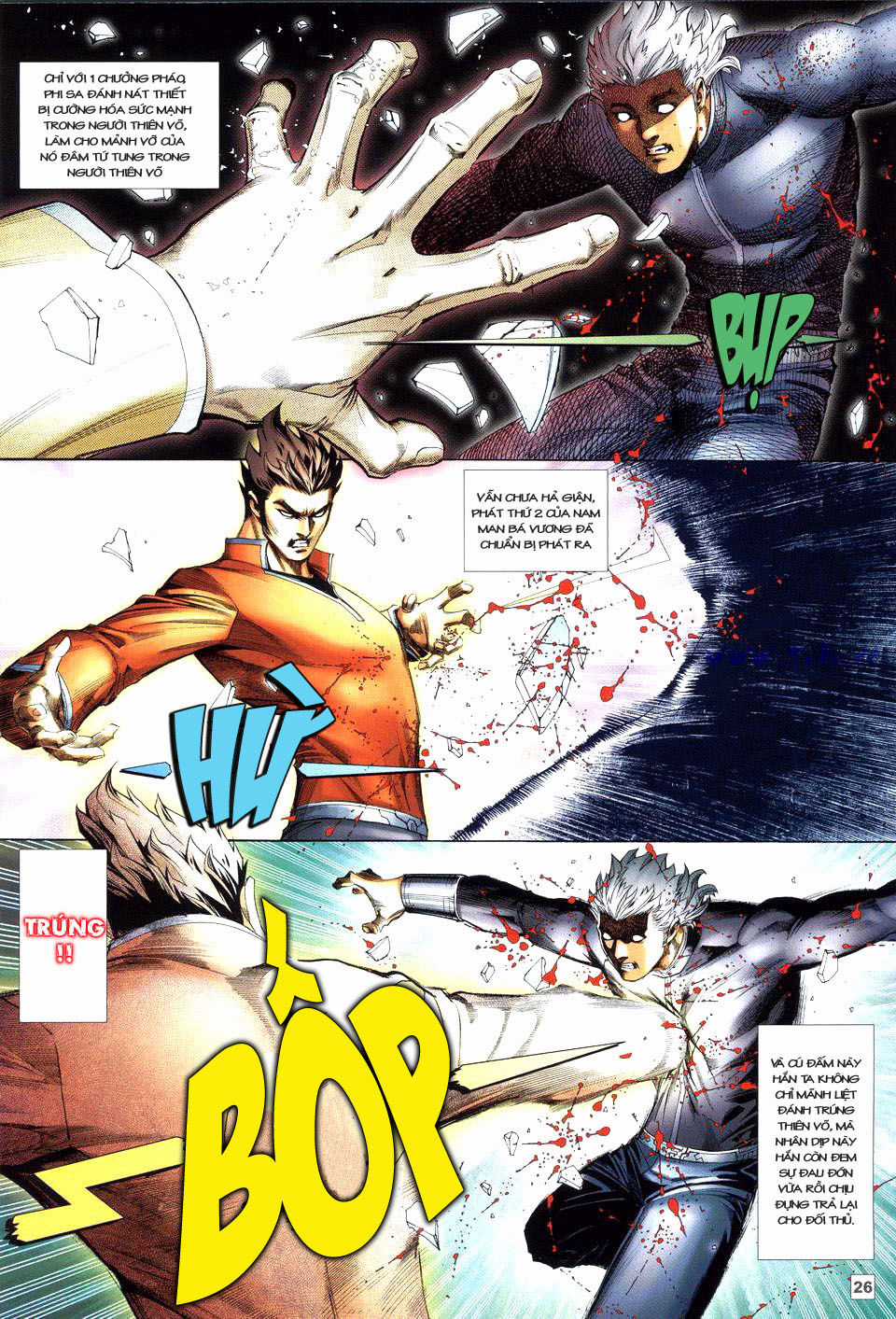 Võ Thần Phi Thiên Chapter 52 trang 18