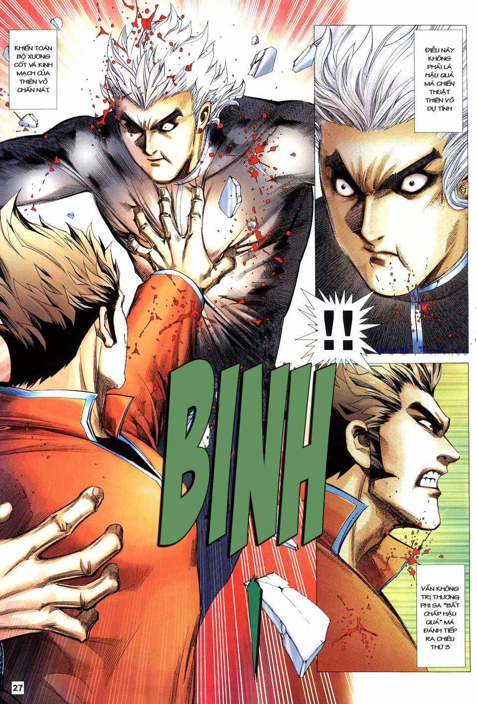 Võ Thần Phi Thiên Chapter 52 trang 19