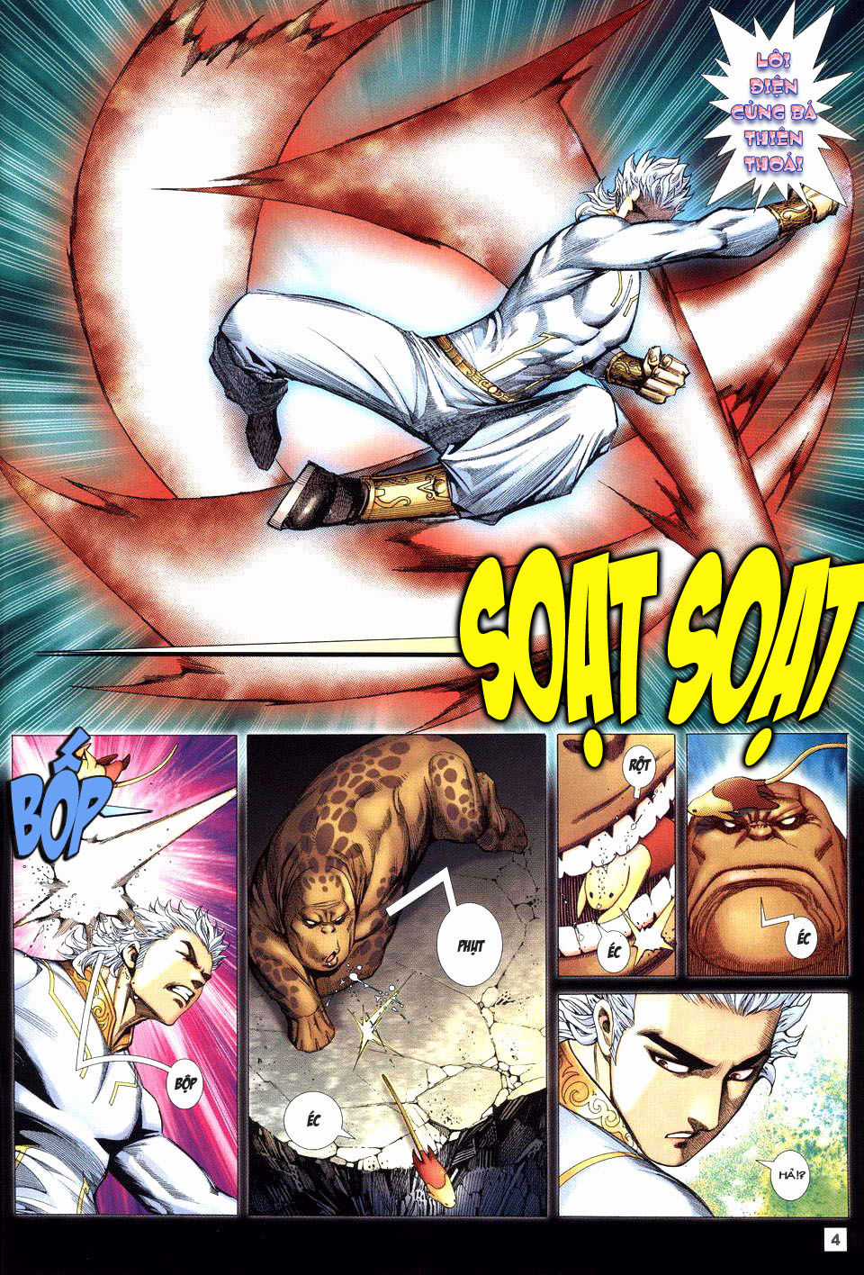 Võ Thần Phi Thiên Chapter 52 trang 2