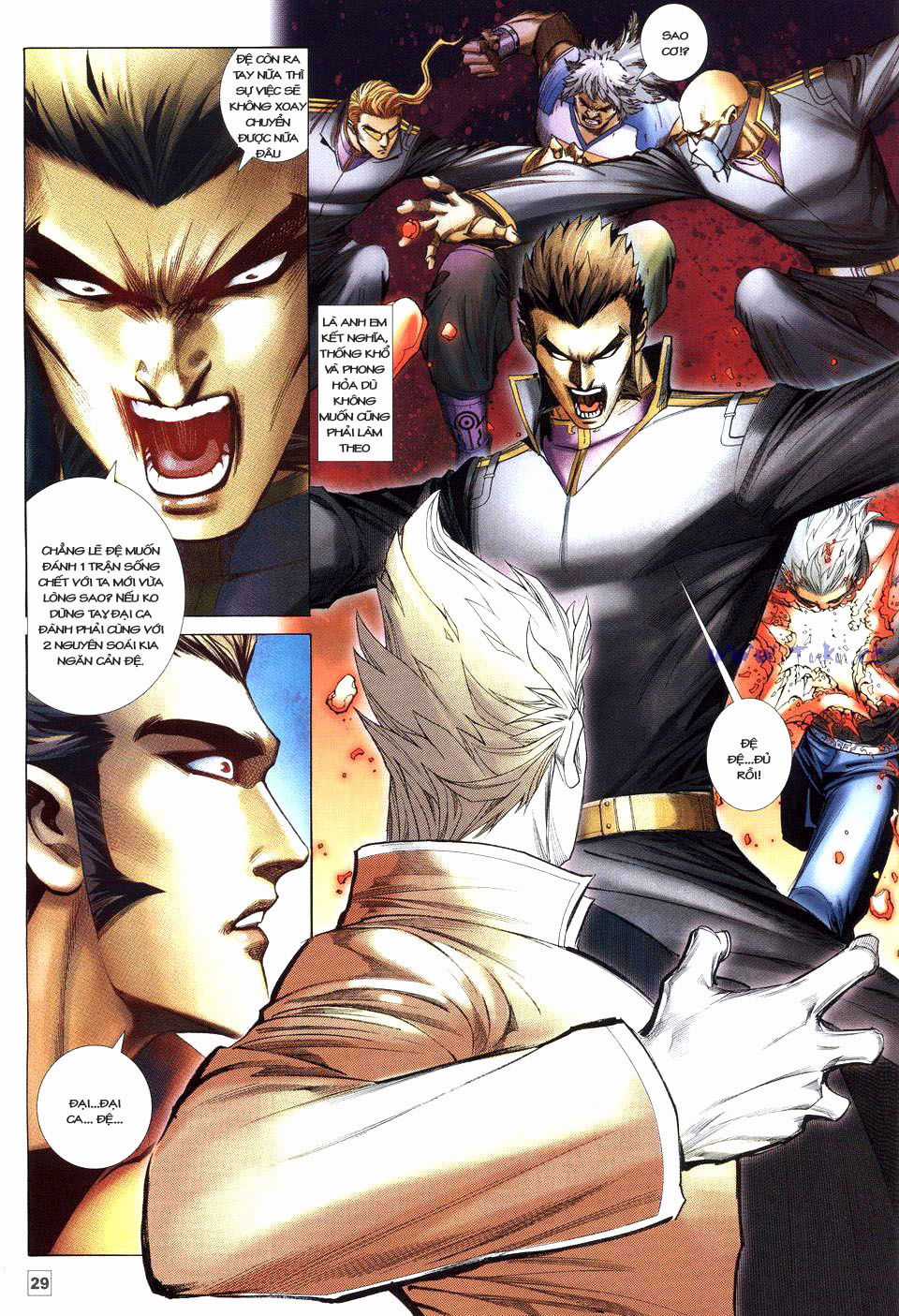 Võ Thần Phi Thiên Chapter 52 trang 21