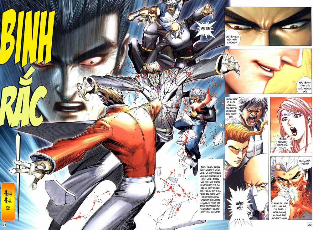 Võ Thần Phi Thiên Chapter 52 trang 22