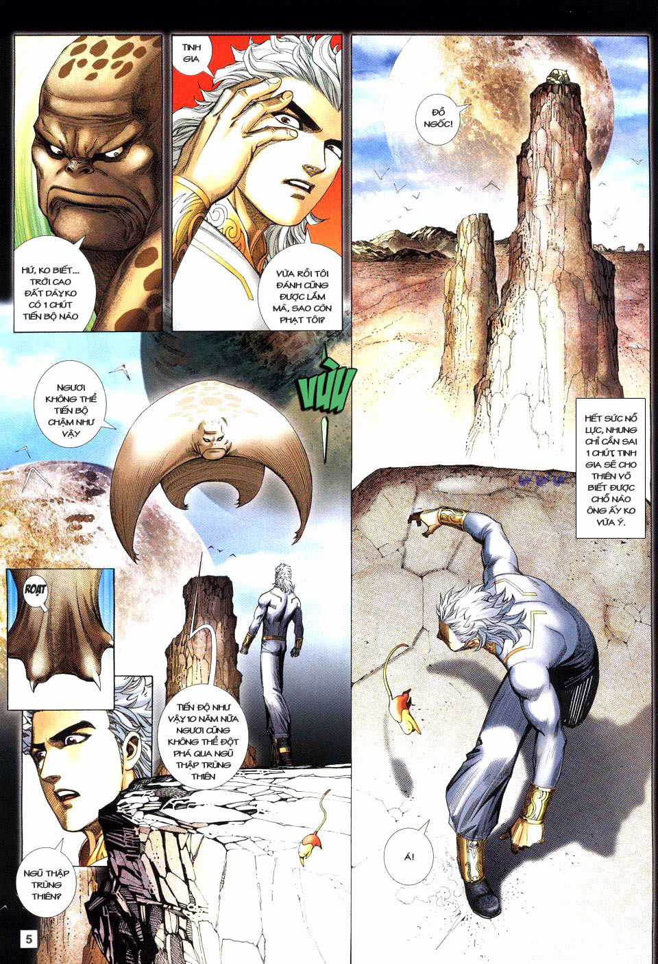 Võ Thần Phi Thiên Chapter 52 trang 3