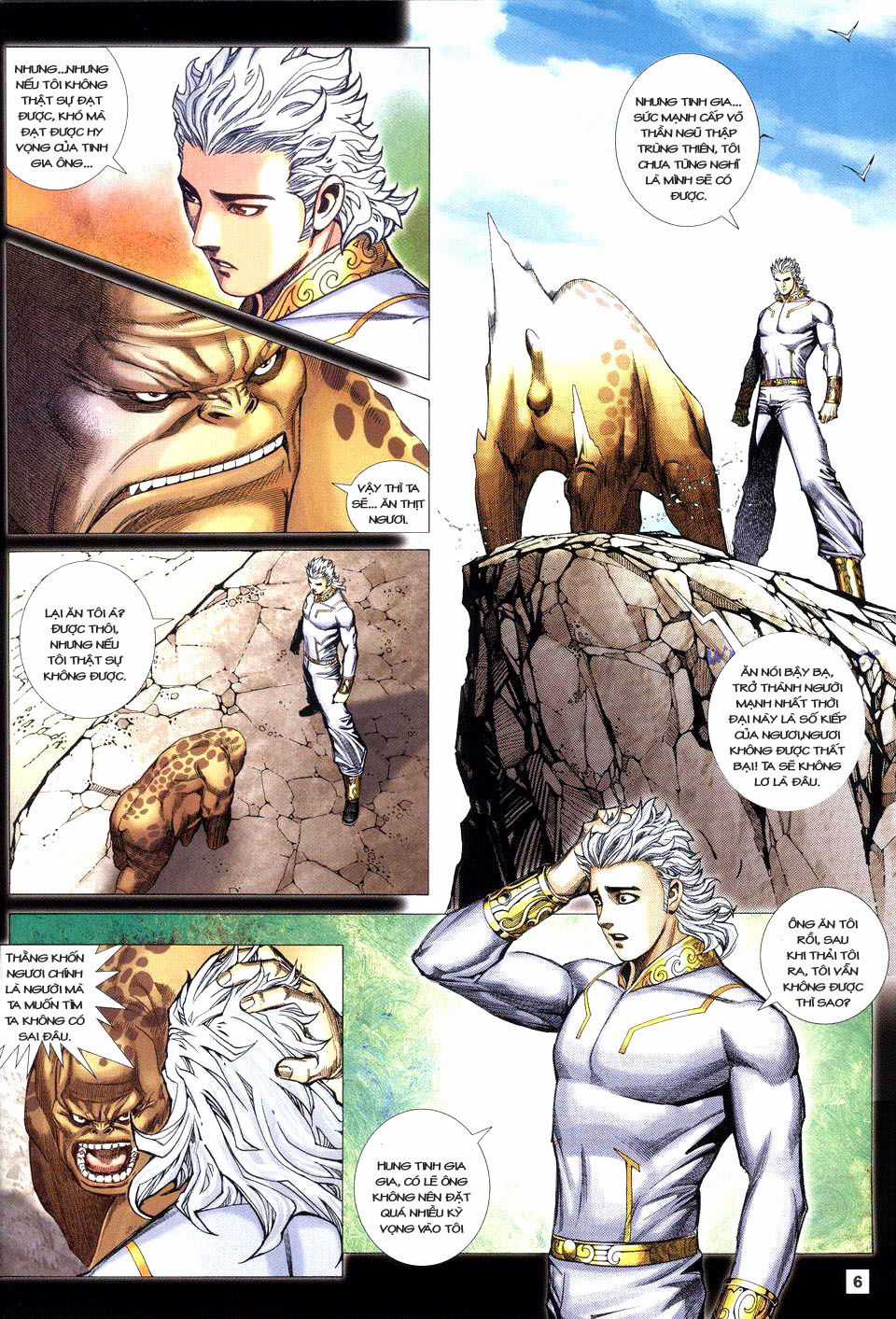 Võ Thần Phi Thiên Chapter 52 trang 4