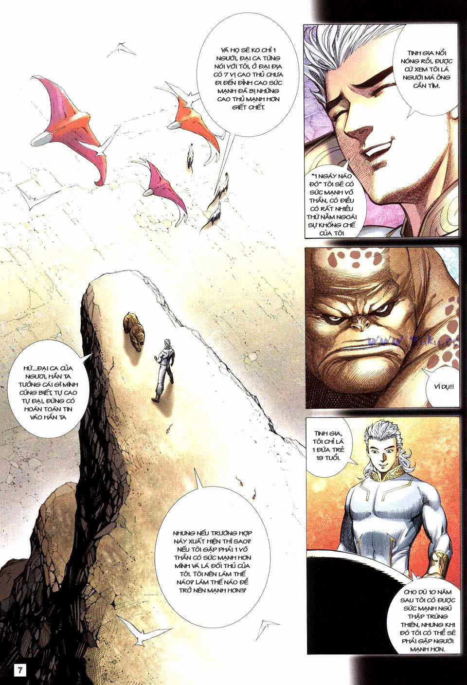 Võ Thần Phi Thiên Chapter 52 trang 5