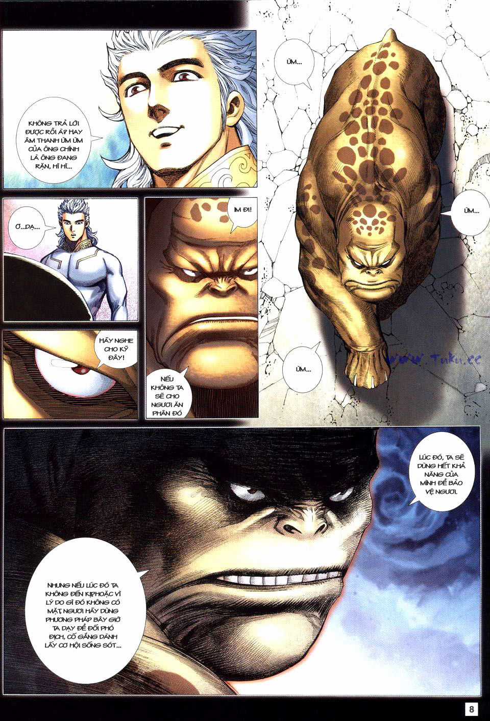 Võ Thần Phi Thiên Chapter 52 trang 6