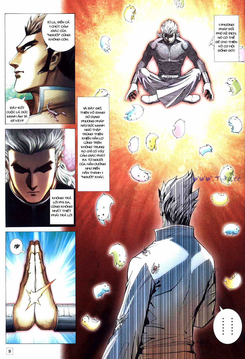 Võ Thần Phi Thiên Chapter 52 trang 7