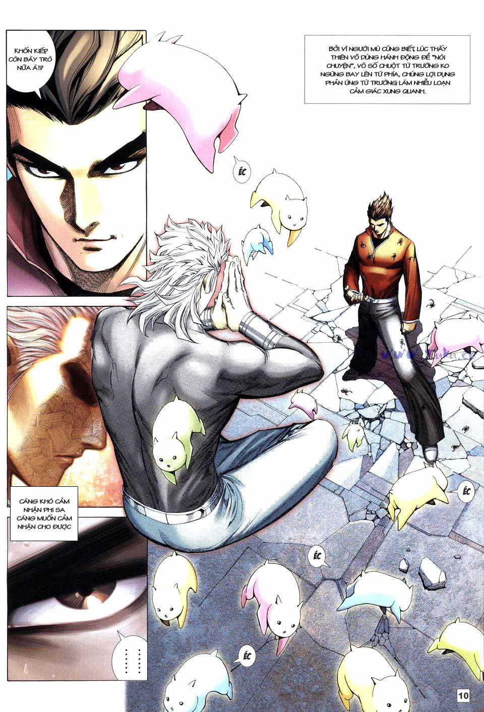 Võ Thần Phi Thiên Chapter 52 trang 8