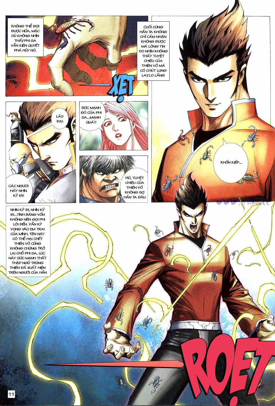 Võ Thần Phi Thiên Chapter 52 trang 9