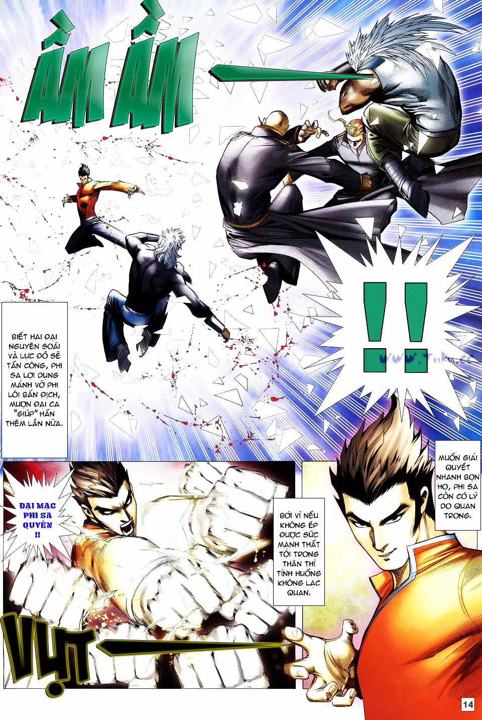 Võ Thần Phi Thiên Chapter 53 trang 10