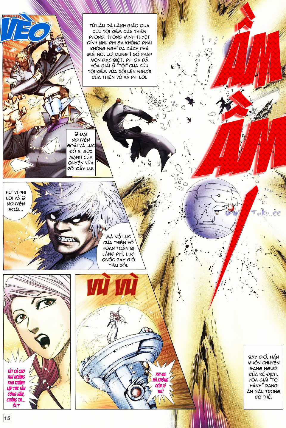 Võ Thần Phi Thiên Chapter 53 trang 11