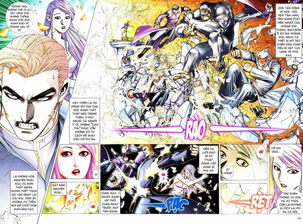 Võ Thần Phi Thiên Chapter 53 trang 12