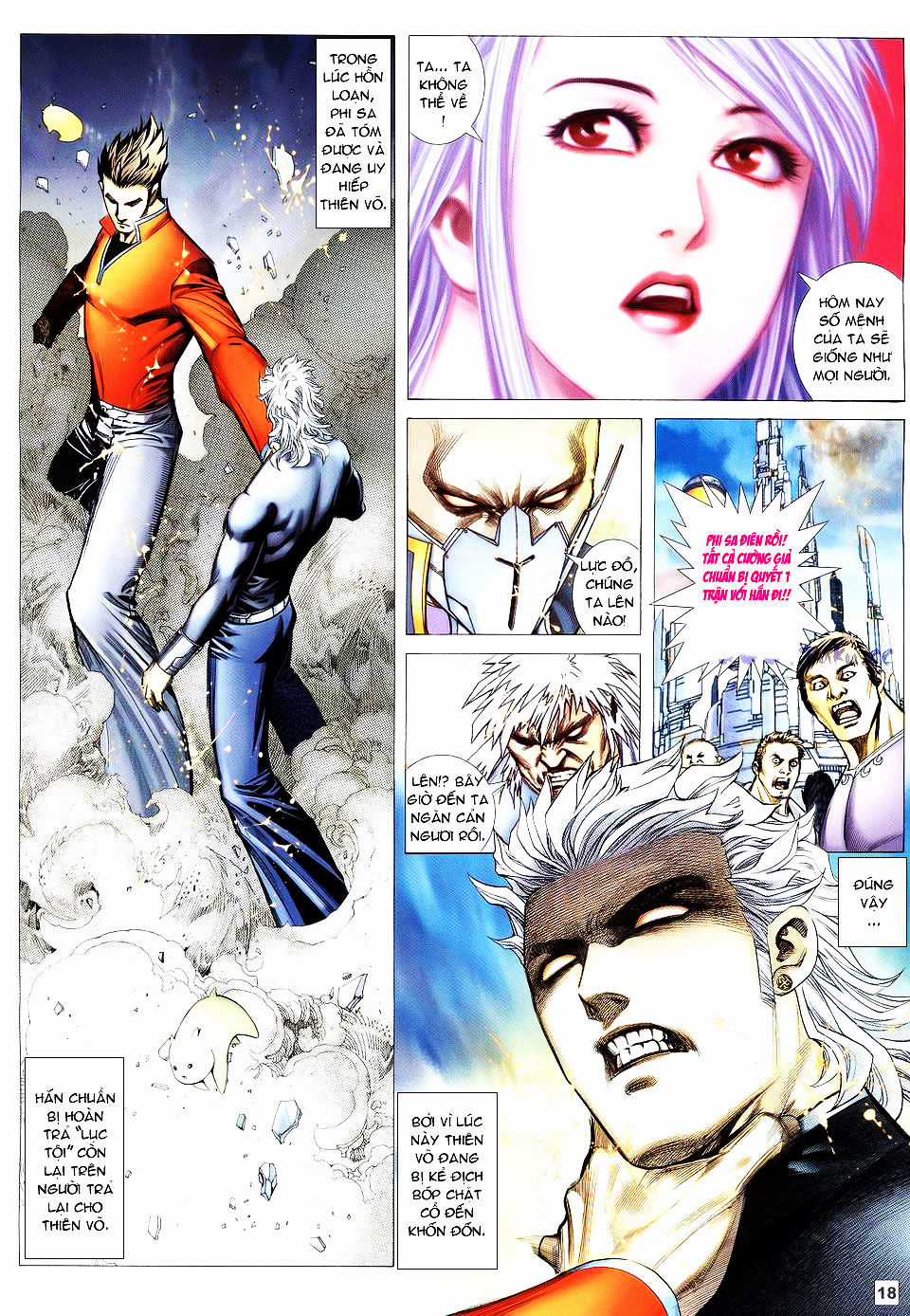 Võ Thần Phi Thiên Chapter 53 trang 13