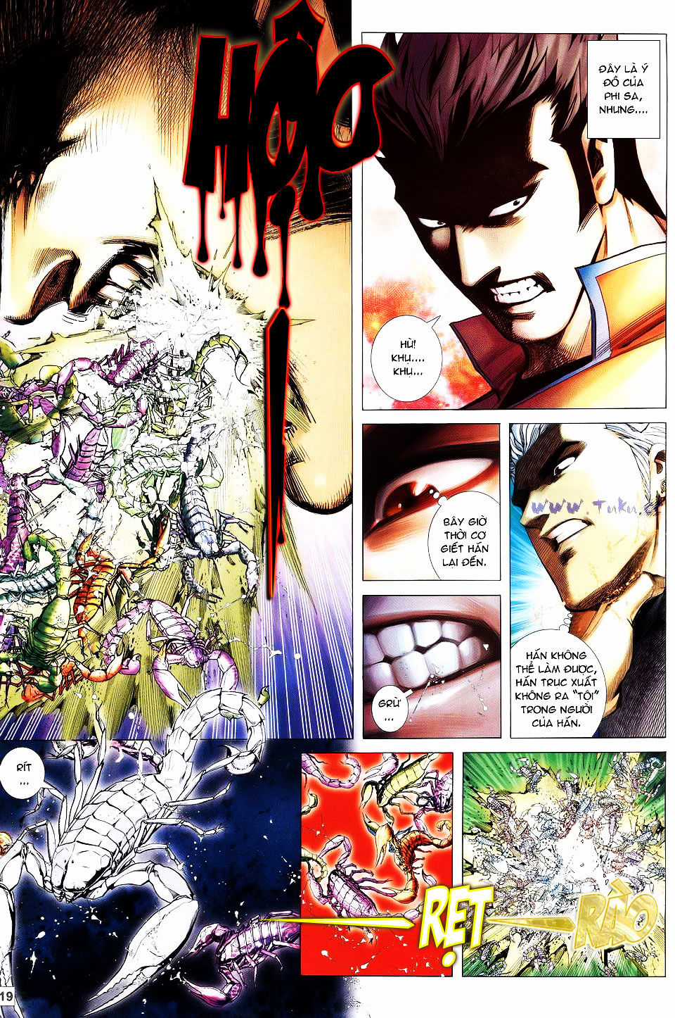 Võ Thần Phi Thiên Chapter 53 trang 14