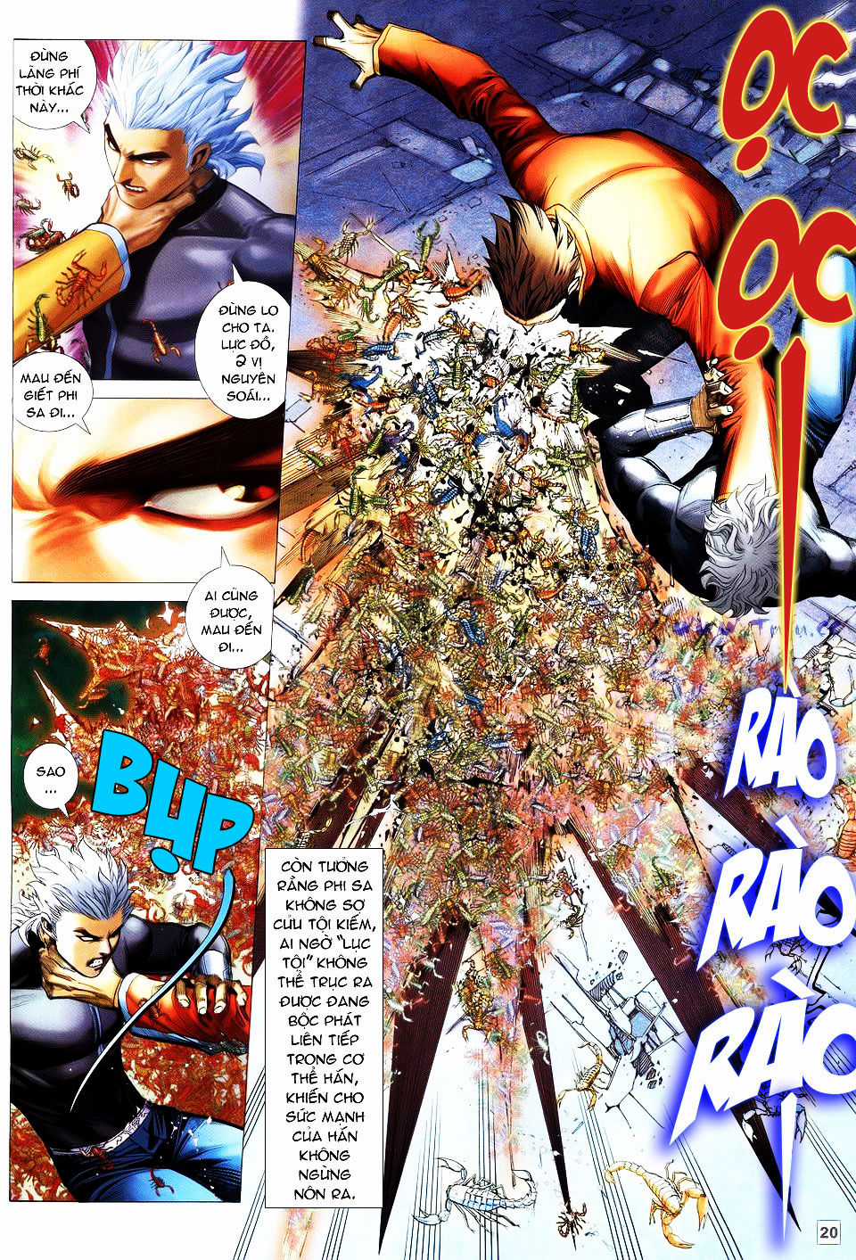 Võ Thần Phi Thiên Chapter 53 trang 15