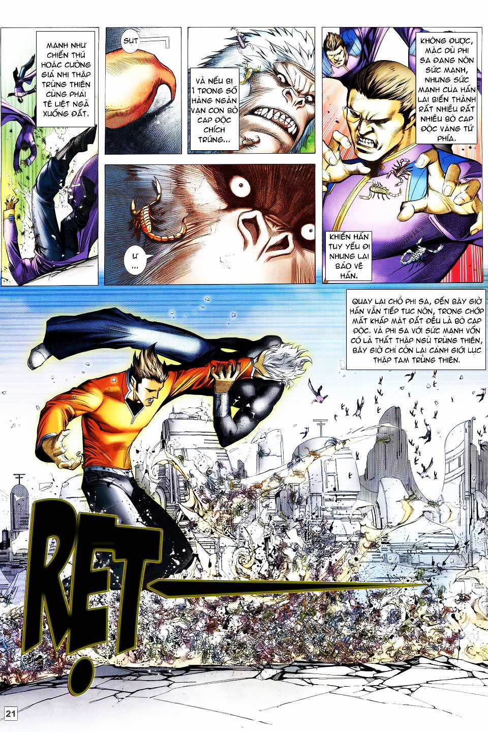 Võ Thần Phi Thiên Chapter 53 trang 16