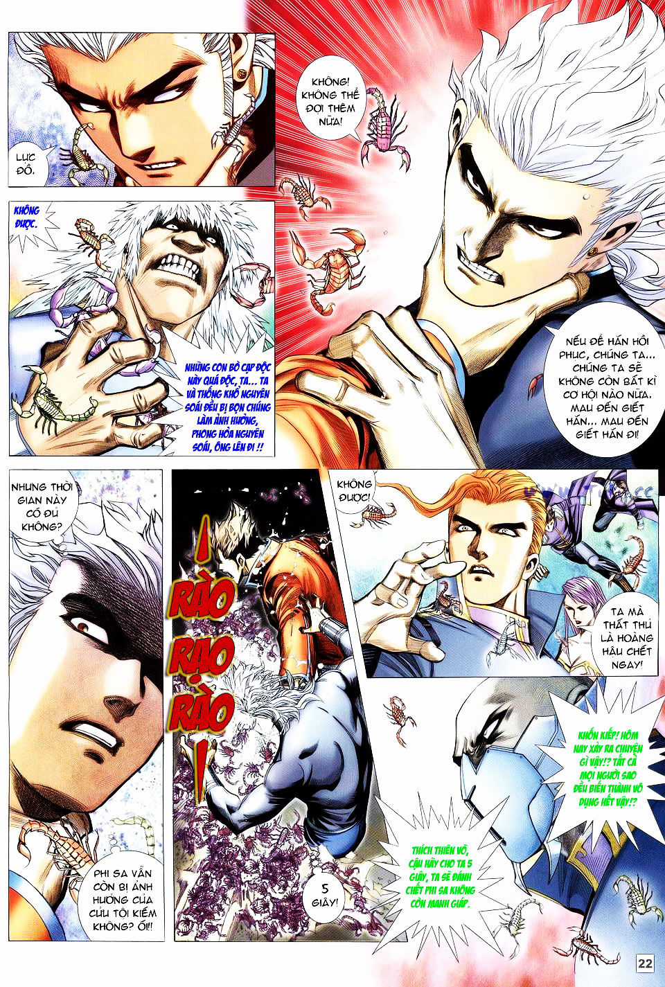 Võ Thần Phi Thiên Chapter 53 trang 17