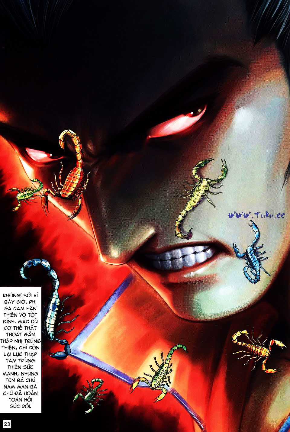 Võ Thần Phi Thiên Chapter 53 trang 18