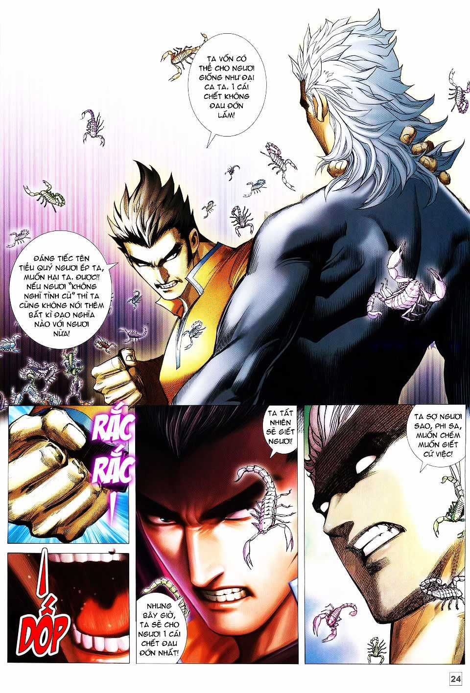 Võ Thần Phi Thiên Chapter 53 trang 19