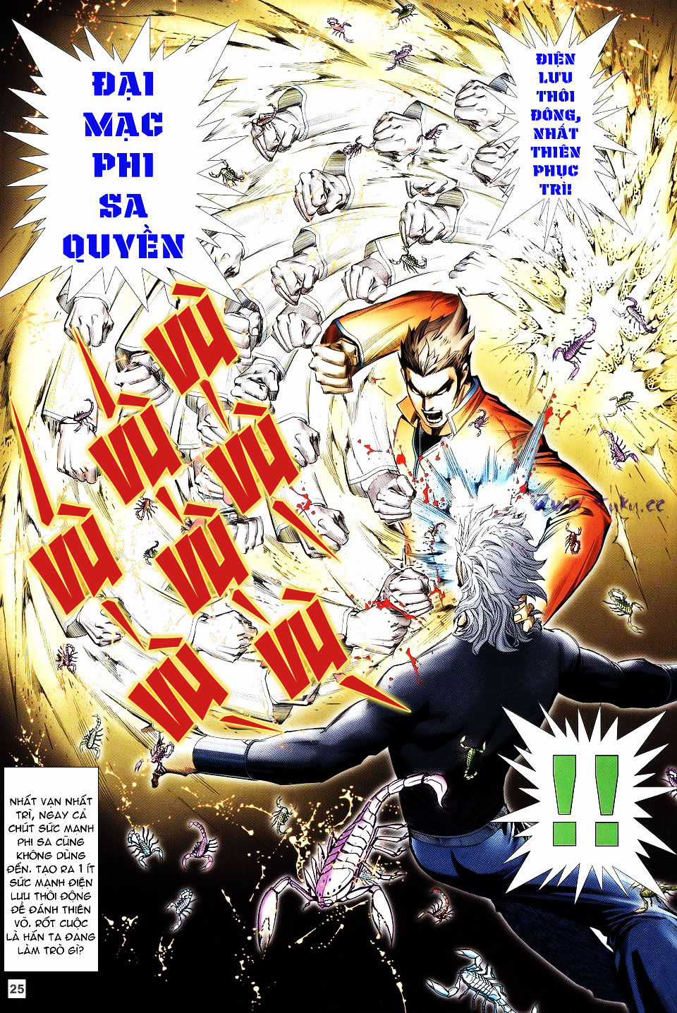 Võ Thần Phi Thiên Chapter 53 trang 20