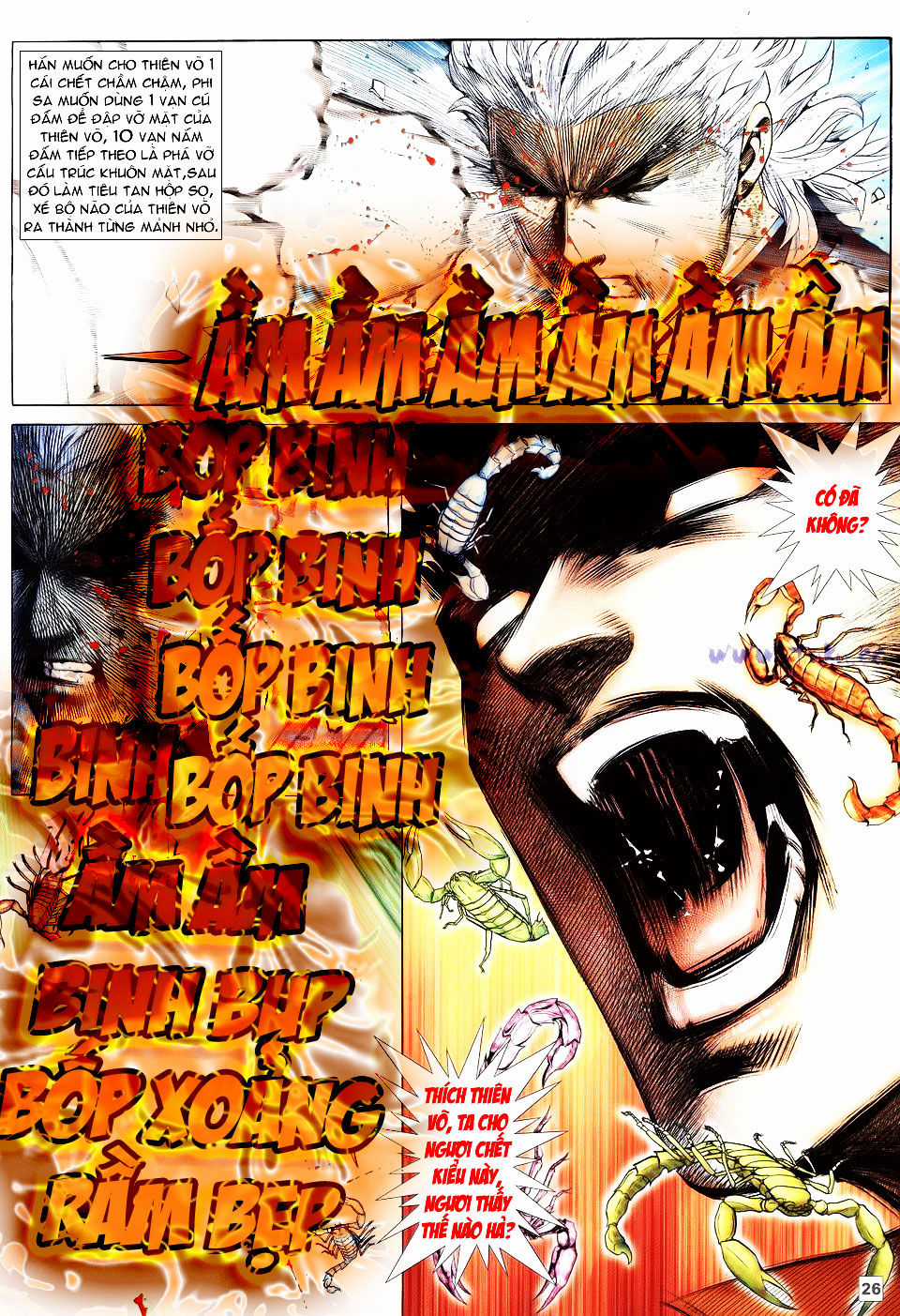 Võ Thần Phi Thiên Chapter 53 trang 21