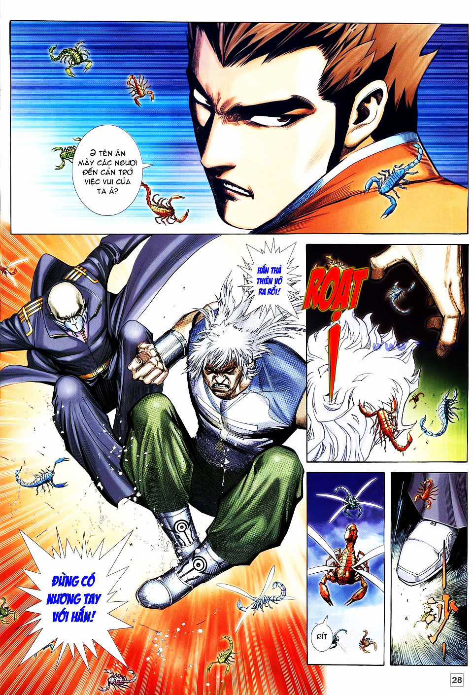 Võ Thần Phi Thiên Chapter 53 trang 23