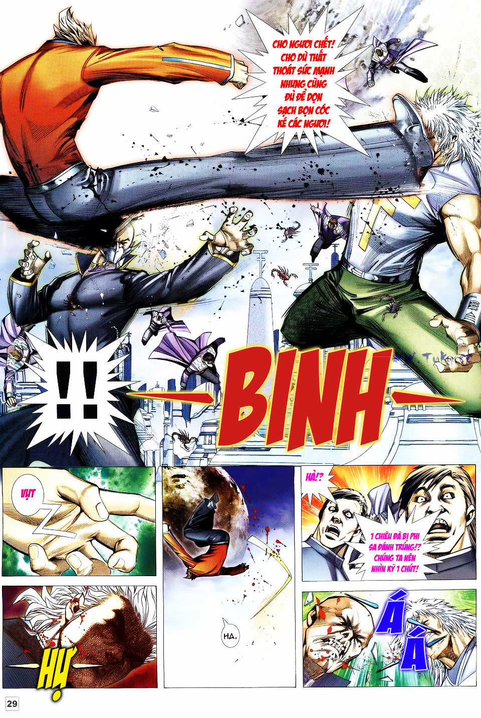 Võ Thần Phi Thiên Chapter 53 trang 24