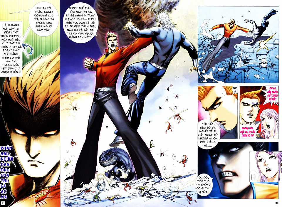 Võ Thần Phi Thiên Chapter 53 trang 25